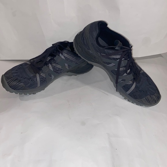 MERRELL SNEAKER Gray Lace Up Running Walking J46574 Women size: 7.5 - Picture 8 of 14